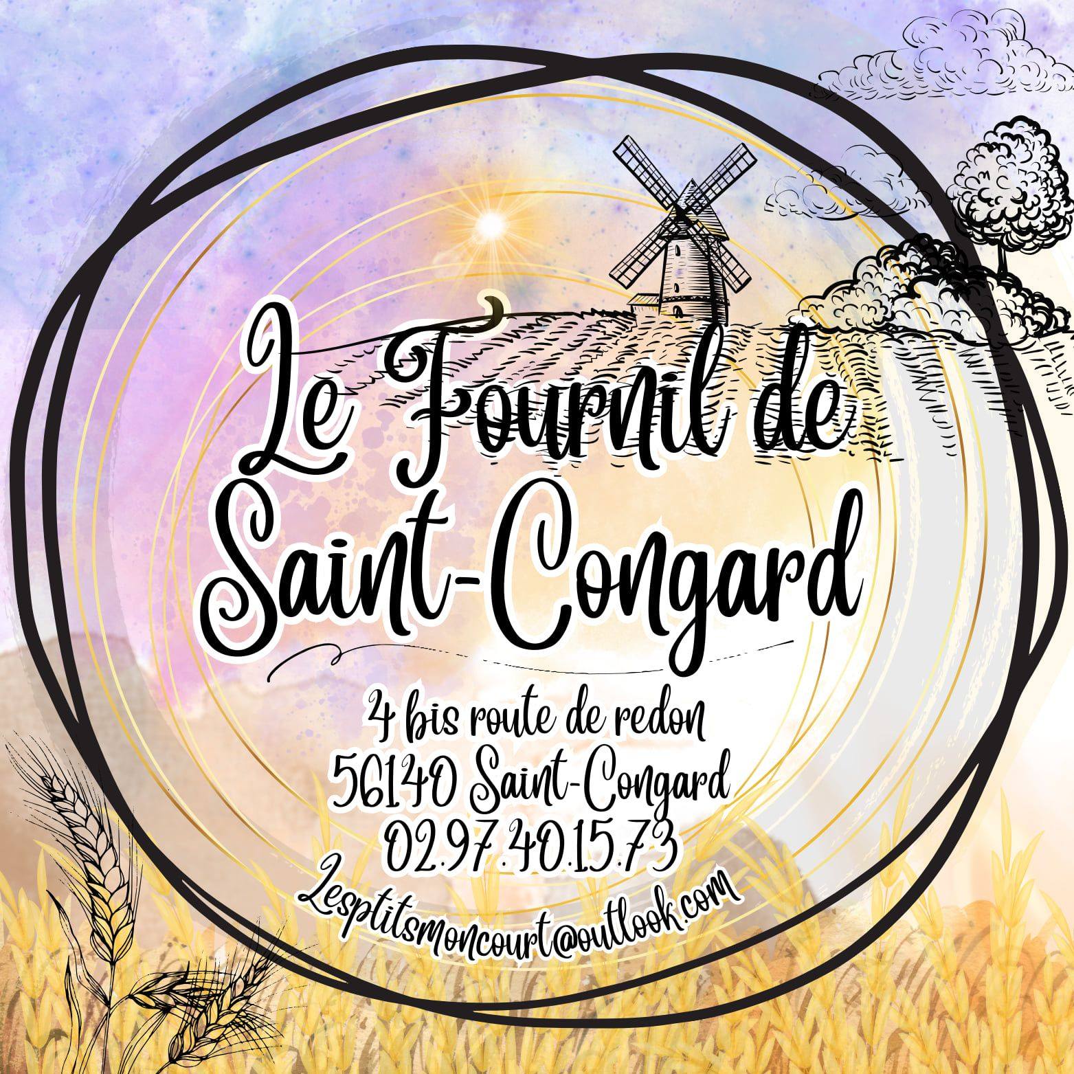 Logo du partenaire épicerie "Le Fournil de Saint-Congard"